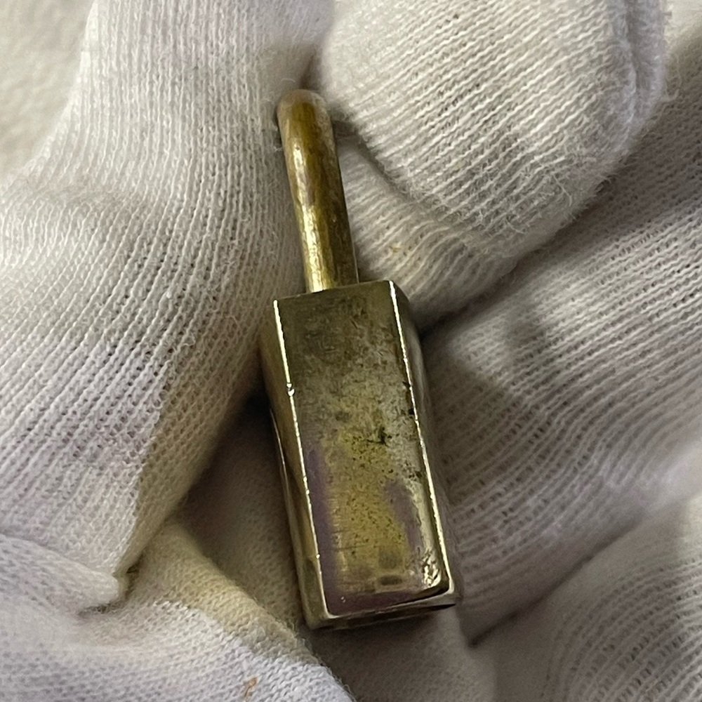 LOUIS VUITTON vintage lock set in #204 - Picture 8 of 10